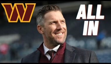 Report: Adam Peters + Washington Commanders Going ALL IN To Build Around Jayden Daniels