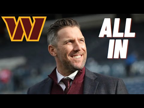 Report: Adam Peters + Washington Commanders Going ALL IN To Build Around Jayden Daniels