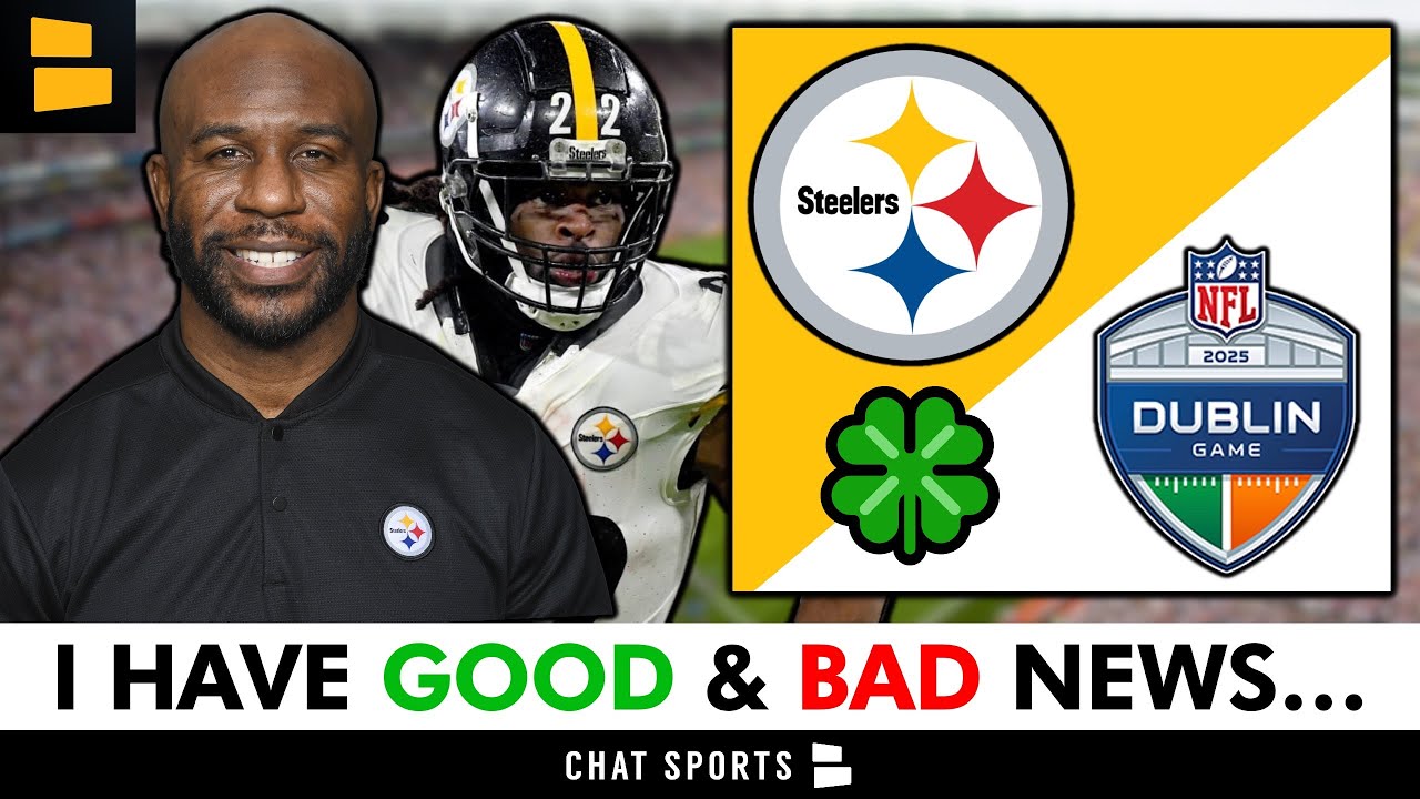 The Pittsburgh Steelers Just Got A DOUBLE DOSE Of Bad News + A Single Dose Of Good News
