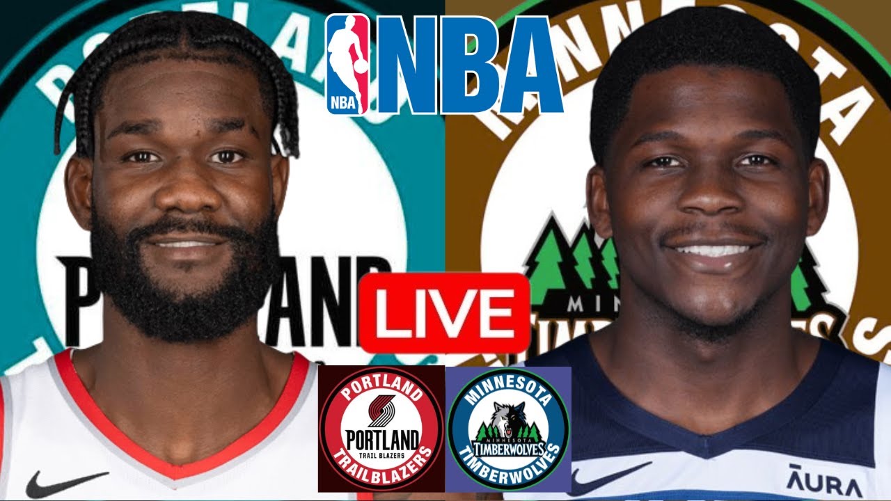 LIVE: PORTLAND TRAIL BLAZERS vs MINNESOTA TIMBERWOLVES | NBA | PLAY BY PLAY | SCOREBOARD