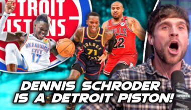 Detroit Pistons Aquire Dennis Schroder