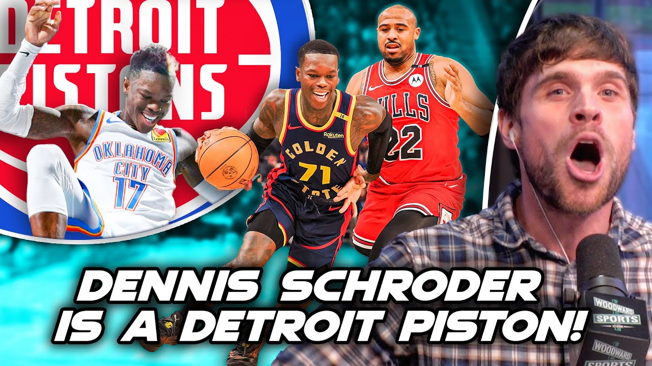 Detroit Pistons Aquire Dennis Schroder