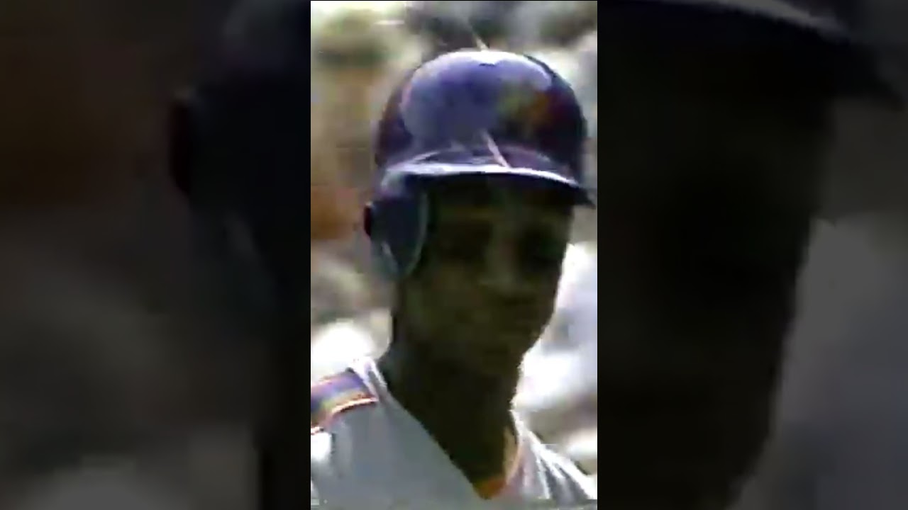 John Tudor Strikes Out Darryl Strawberry