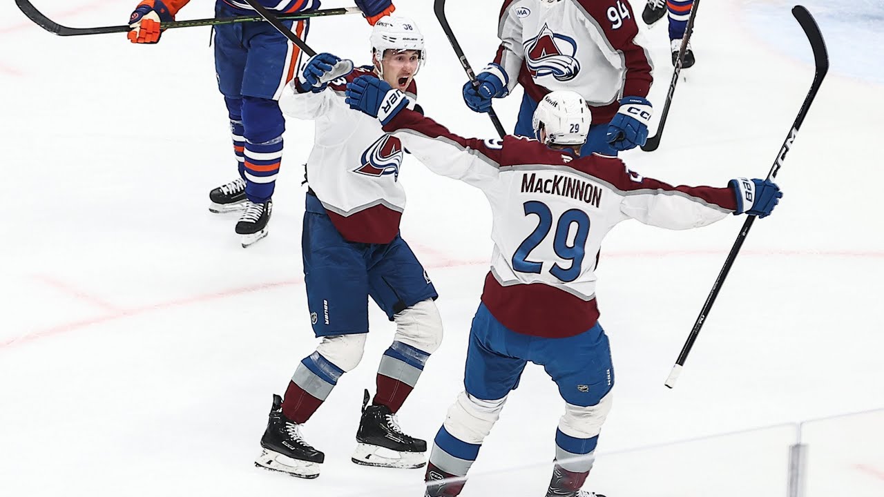 Necas' all-around effort gives Avs lead! 🤩🇨🇿😮 Nečasův další skvělý výkon zajistil Avalanche výhru!