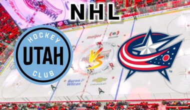 Utah Hockey Club vs Columbus Blue Jackets | 2025 NHL Play by Play Live Score