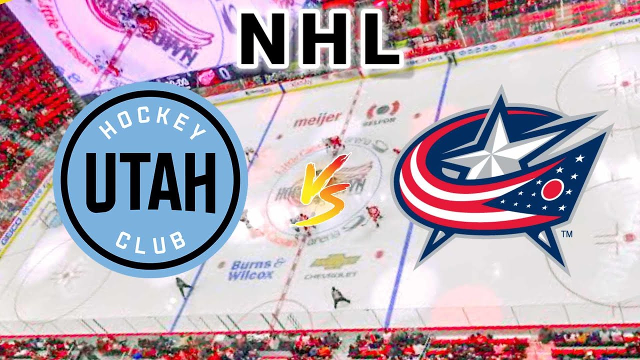 Utah Hockey Club vs Columbus Blue Jackets | 2025 NHL Play by Play Live Score