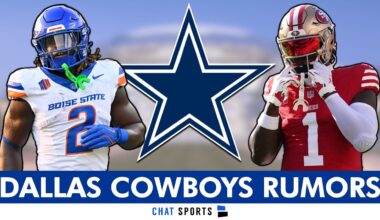 Dallas Cowboys Rumors On Ashton Jeanty + DK Metcalf & Deebo Samuel Trade Rumors | Mailbag