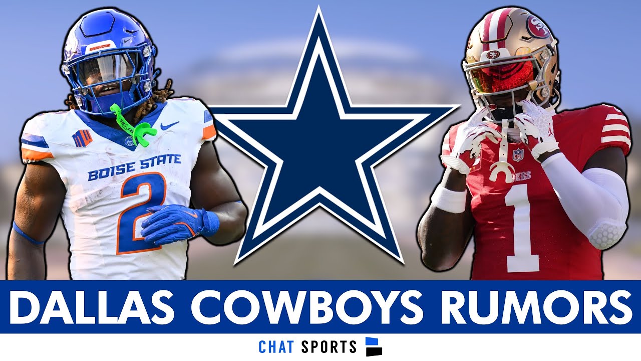 Dallas Cowboys Rumors On Ashton Jeanty + DK Metcalf & Deebo Samuel Trade Rumors | Mailbag