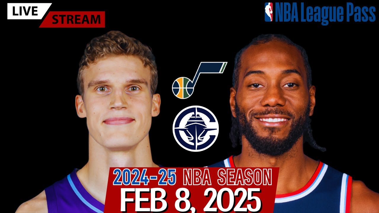 Utah Jazz vs Los Angeles Clippers NBA Live Stream + The Lakers Trade for Mark Williams FAILED!