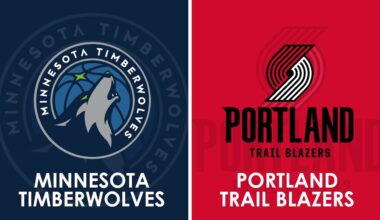 Minnesota Timberwolves vs Portland Trail Blazers NBA Live Scoreboard
