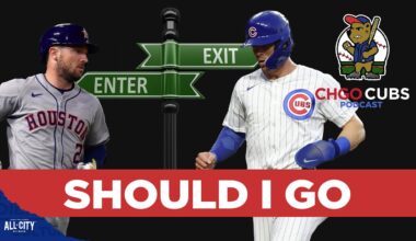 Could the Chicago Cubs trade Nico Hoerner if they sign Alex Bregman? | CHGO Cubs Podcast