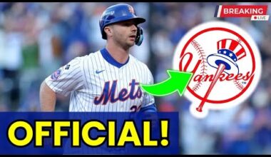 DONE DEAL: PETE ALONSO Commits to YANKEES | New York Yankees News