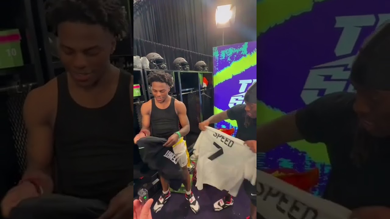 #latto had to keep it real 😂 #kaicenat #ishowspeed #flagfootball #nfl #superbowl #SBLIX