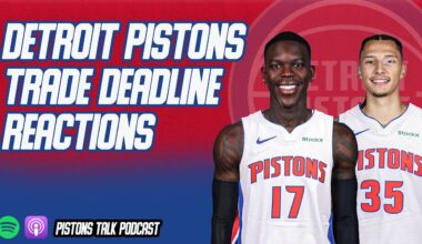 Detroit Pistons Trade Deadline Recap With Sean Murphy | Pistons Talk Podcast