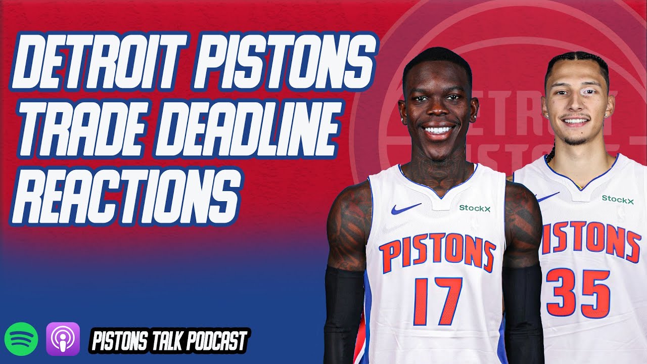 Detroit Pistons Trade Deadline Recap With Sean Murphy | Pistons Talk Podcast