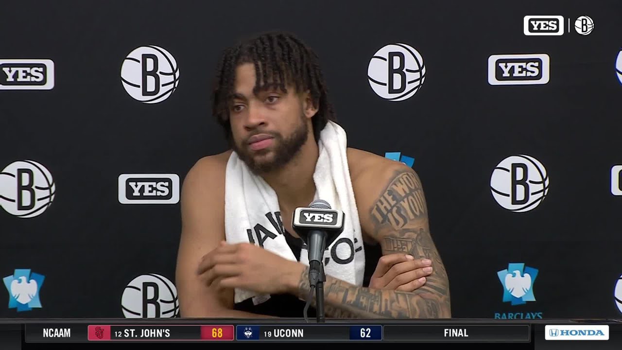 Trendon Watford on the Nets' 102-86 win over the Heat
