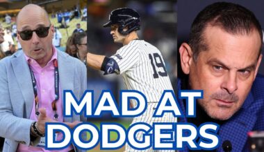 Yankees GM Brian Cashman & manager Aaron Boone upset with Dodgers' comments after World Series win