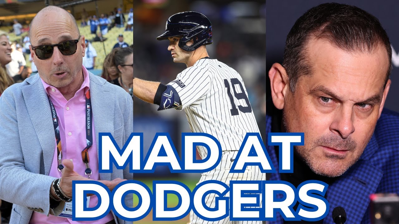 Yankees GM Brian Cashman & manager Aaron Boone upset with Dodgers' comments after World Series win