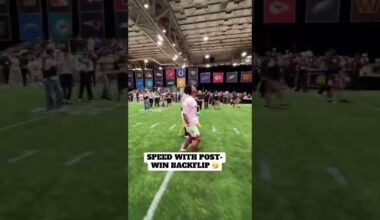 gotta celebrate the W 🫡 #ishowspeed #flagfootball #superbowl #nfl