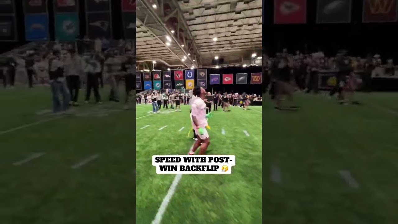gotta celebrate the W 🫡 #ishowspeed #flagfootball #superbowl #nfl