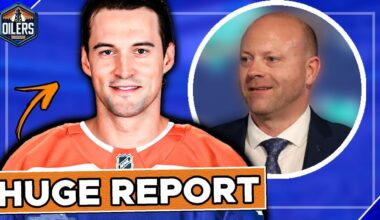 This is PERFECT for the Oilers....Report Reveals HUGE Update | Edmonton Oilers News