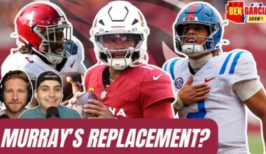 Trevor Sikkema Explains Why The Arizona Cardinals MUST Stick With Kyler Murray | Ben Garcia Show