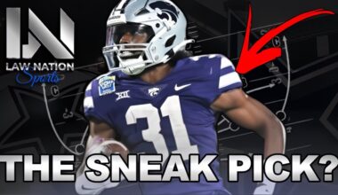 DJ Giddens: The 6'1 Powerhouse RB from K-State—Perfect Fit for the Cowboys?