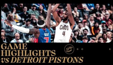 Cavs at Pistons | Game Highlights | 2.5.2025