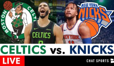 Boston Celtics vs. New York Knicks Live Streaming Scoreboard, Play-By-Play, Highlights | NBA On ABC