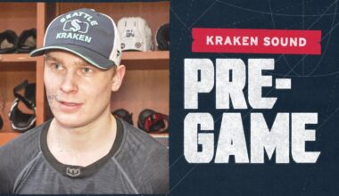 Pregame Sound | Kaapo Kakko & Coach Bylsma | February 6, 2025