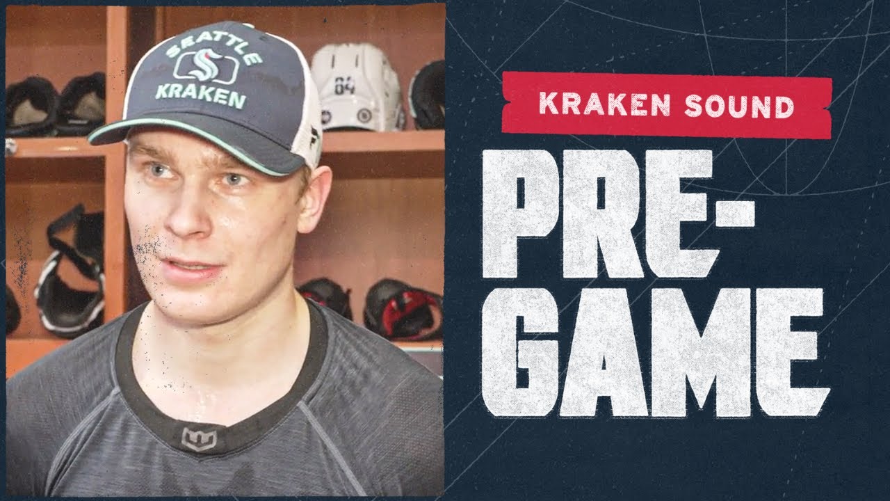 Pregame Sound | Kaapo Kakko & Coach Bylsma | February 6, 2025