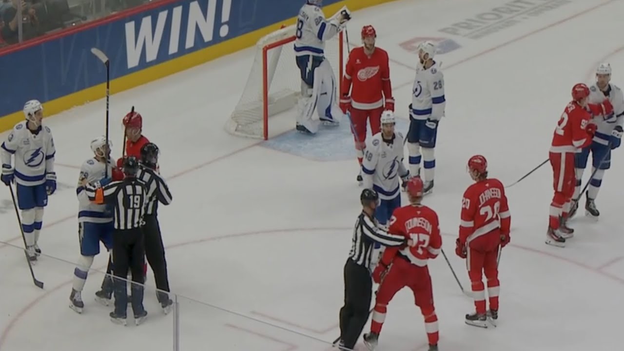 Simon Edvinsson Gets 🚫 Misconduct 🚫 After Game Ends