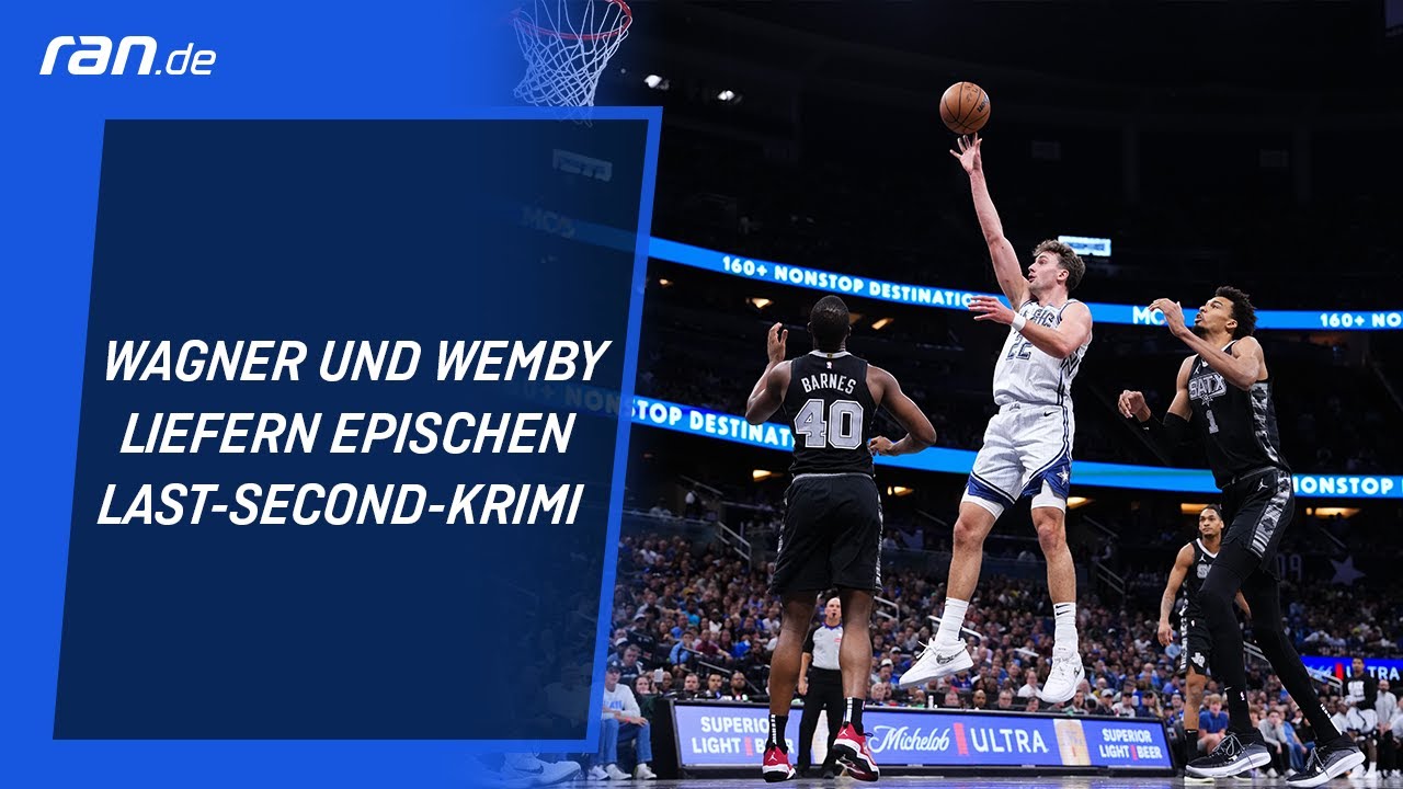 NBA-Highlights: San Antonio Spurs - Orlando Magic | 9. Februar 2025 | ran NBA