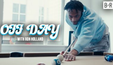 Ron Holland Explains Pistons' Viral Trip to Buc-ee's & Shows Off Gaming Setup | B/R Hoop Diaries