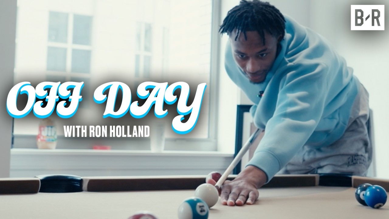 Ron Holland Explains Pistons' Viral Trip to Buc-ee's & Shows Off Gaming Setup | B/R Hoop Diaries