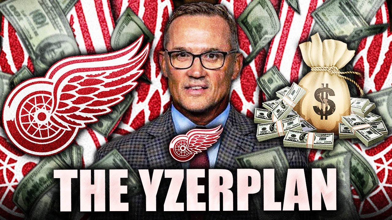 THE YZERPLAN IS COOKING RIGHT NOW: STEVE YZERMAN'S DETROIT RED WINGS ARE LOOKING GREAT