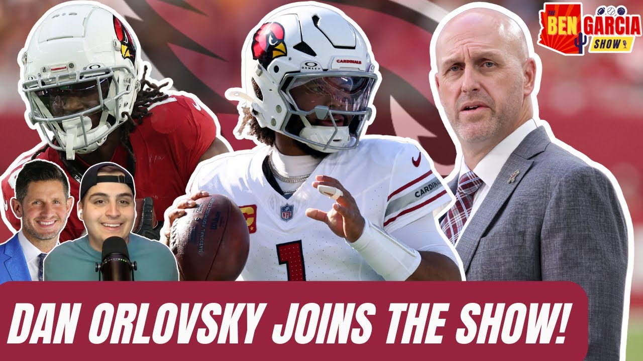 Dan Orlovsky Explains Why The Arizona Cardinals Must Hold On To Kyler Murray | Ben Garcia Show