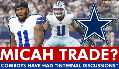 MASSIVE Micah Parsons Trade Rumors: Dallas Had “Internal Discussions” About A Trade | Cowboys Rumors