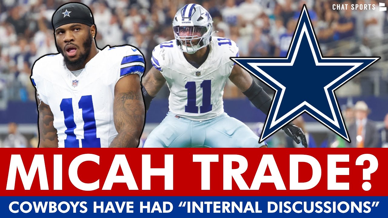 MASSIVE Micah Parsons Trade Rumors: Dallas Had “Internal Discussions” About A Trade | Cowboys Rumors
