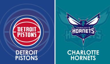 Detroit Pistons vs Charlotte Hornets NBA Live Scoreboard