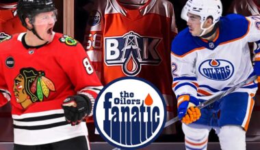 Edmonton Oilers News | Ryan Donato | Matt Savoie | 3rd Jersey