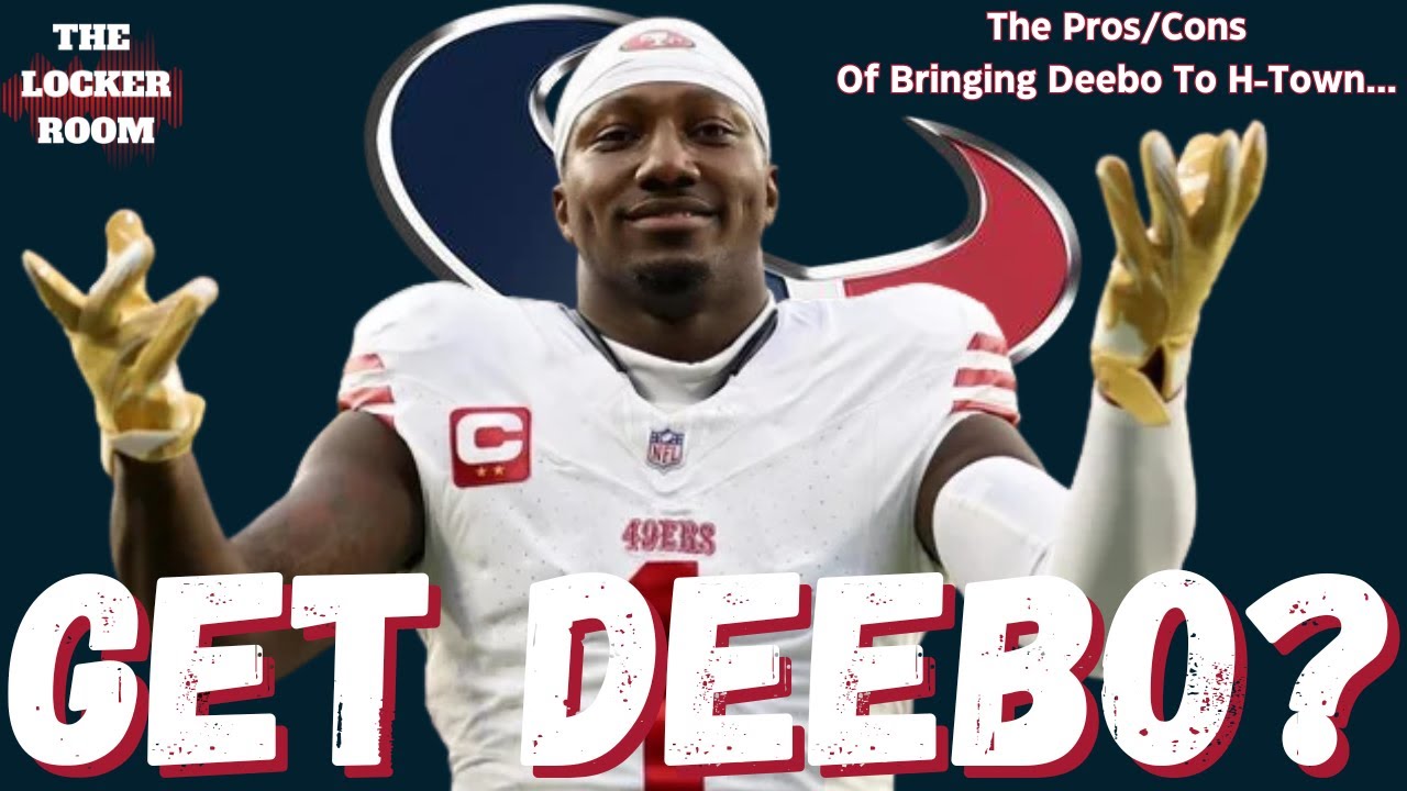 Why The Houston Texans SHOULD Consider Trading For Deebo Samuel!