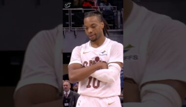 🚨 DARIUS GARLAND WINS IT! #LetEmKnow #Cavs #DariusGarland #NBA #Shorts