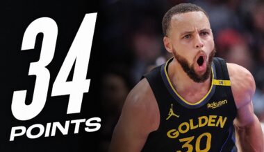 Steph Curry SHOWS OUT - 34-PTS In Chicago | February 8, 2025