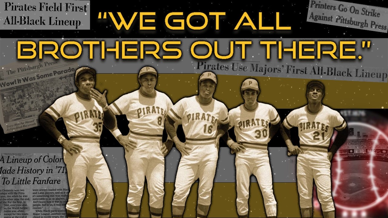 Roberto Clemente and the 1971 Pirates Made History with MLB's First All-Minority Lineup