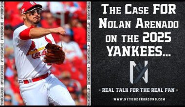 The Case FOR Nolan Arenado on the 2025 Yankees