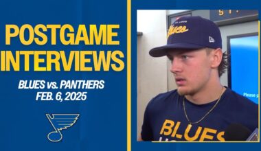 Feb. 6: Postgame Interviews