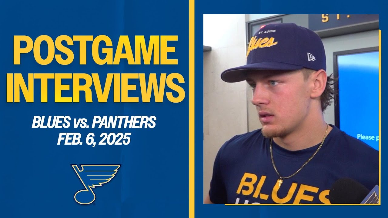 Feb. 6: Postgame Interviews