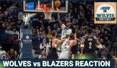 WOLVES POSTCAST: T-Wolves Run Away Late Thanks To Jaden McDaniels Career High 30-Points, 114-98