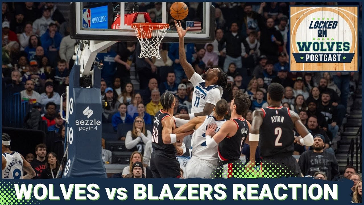 WOLVES POSTCAST: T-Wolves Run Away Late Thanks To Jaden McDaniels Career High 30-Points, 114-98